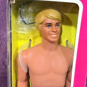 1981 Sunsational Malibu Blonde Ken Mattel NEW In BOX NRFB Rare Barbie